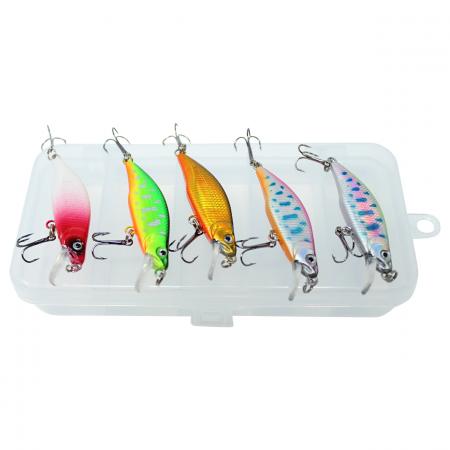 Kogha Wobblerset Forelle/Zander/Barsch Sinking