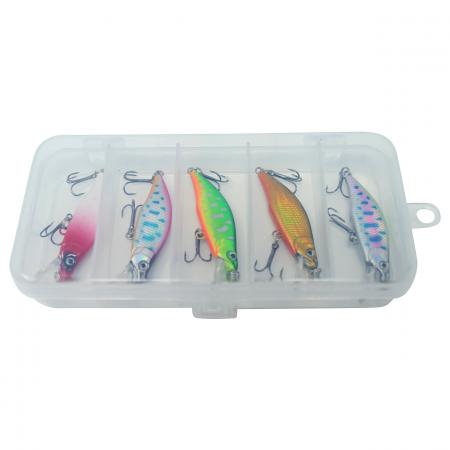 Wobblerset Forelle/Zander/Barsch Sinking