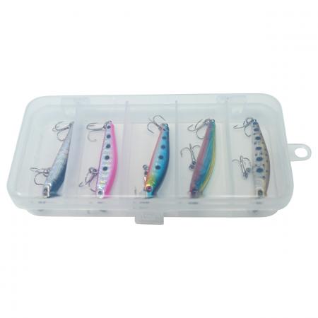 Kogha Wobblerset Slim Minnows Sinking