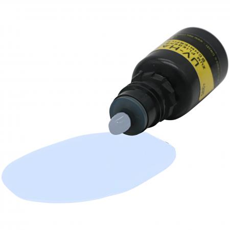  Fliegenbindeharz, Schneeweiß