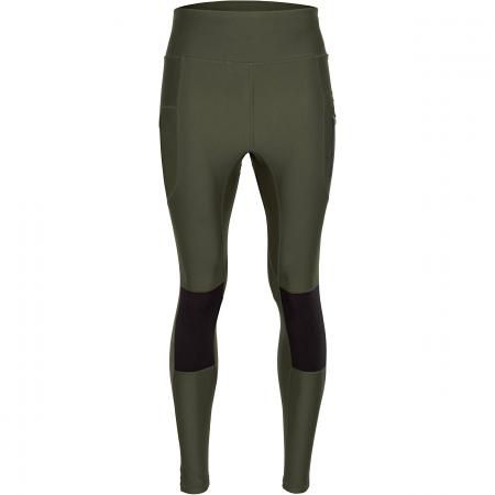 Pinewood Finnveden Act Tights Damen (Mossgreen)