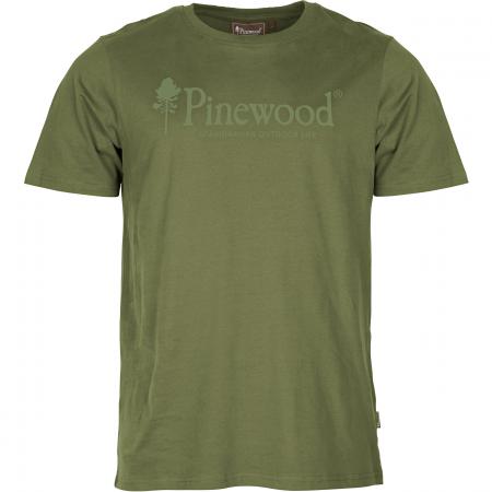  Outdoor Life T-Shirt Herren (Pine Green)