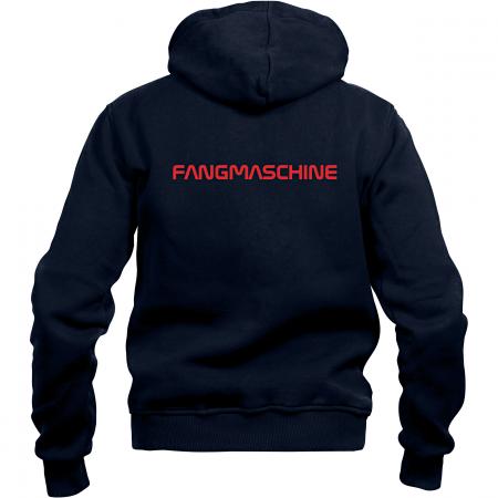 Salmo Hoodie Herren (Blau/Rot)