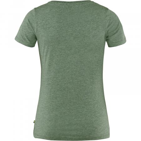 Fjällräven Övik 1960 Logo T-Shirt W Damen (Patina Green)