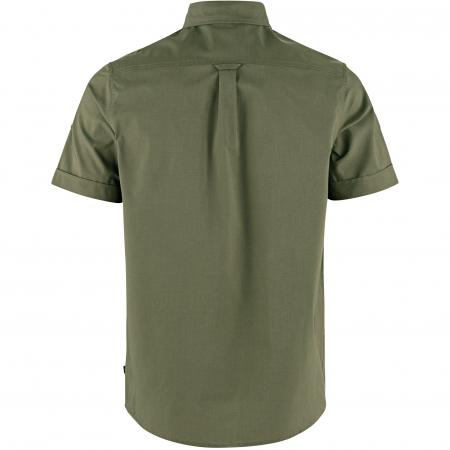 Övik Air Stretch SS Shirt M Herren ( Laurel Green)