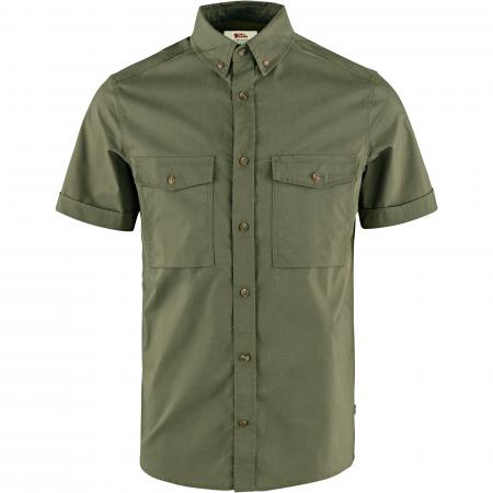  Övik Air Stretch SS Shirt M Men (	Laurel Green)