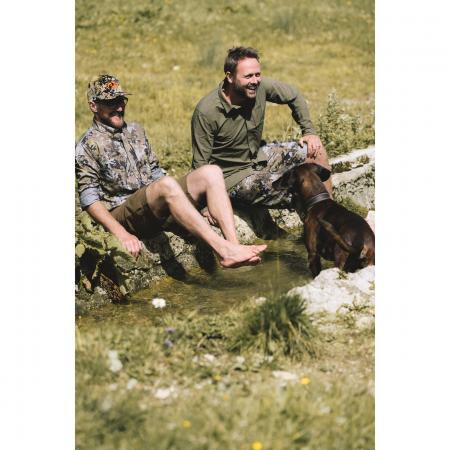 Blaser AirFlow Hemd Herren (Huntec Camouflage)