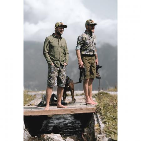 Blaser AirFlow Hemd Herren (Huntec Camouflage)
