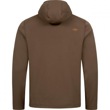  Drain FZ Hoody Herren (Dunkelbraun)