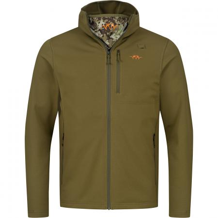 Drain FZ Hoody Herren (Dunkel Oliv)