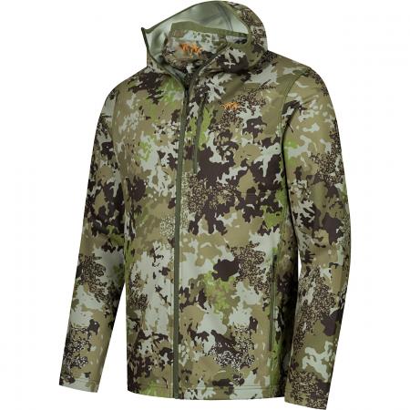  Drain FZ Hoody Herren (Huntec Camouflage)