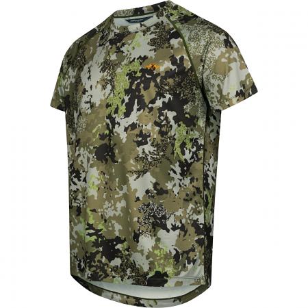 Blaser Tech T-Shirt 23 Herren (Huntec Camouflage)