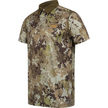 Blaser Poloshirt Competition 23 Herren (Huntec Camouflage)