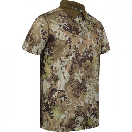 Blaser Poloshirt Competition 23 Herren (Huntec Camouflage)