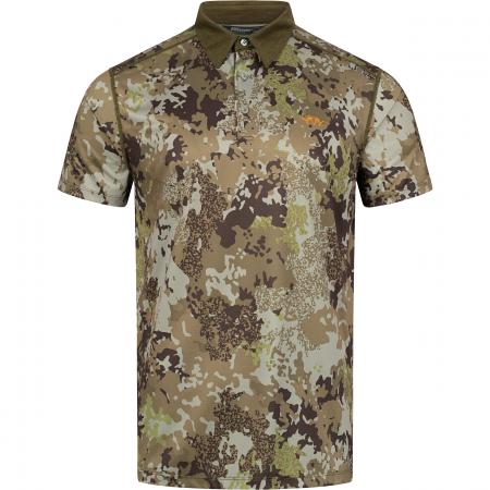 Blaser Poloshirt Competition 23 Herren (Huntec Camouflage)