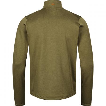  Drain Halfzip Herren (Dunkel Oliv)