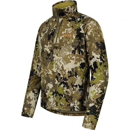 Drain Halfzip Herren (Huntec Camouflage)