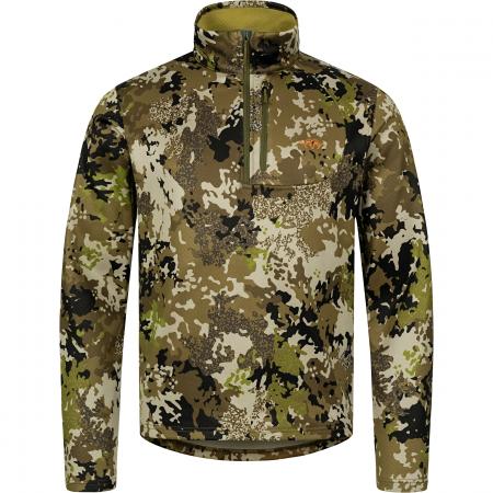 Drain Halfzip Herren (Huntec Camouflage)
