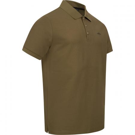 Blaser Solid Poloshirt 25 Herren (Dunkel Oliv)
