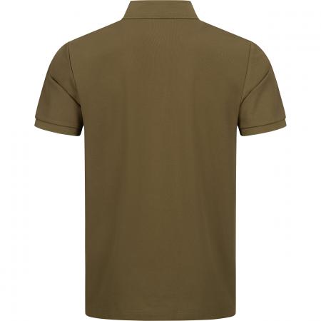 Blaser Solid Poloshirt 25 Herren (Dunkel Oliv)