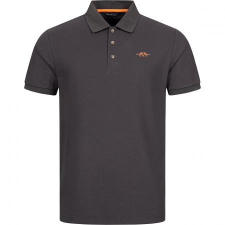 Blaser Solid Poloshirt Herren (Phantom)