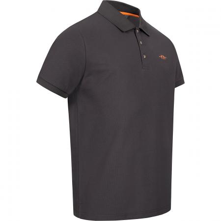 Blaser Solid Poloshirt Herren (Phantom)