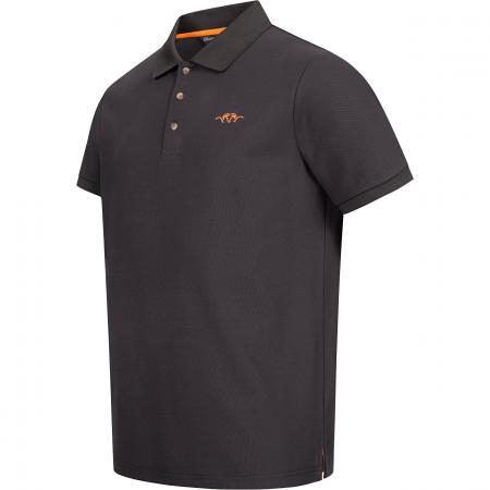 Blaser Solid Poloshirt Herren (Phantom)