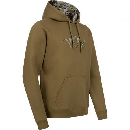  Hoody 25 Herren (Dunkel Oliv)