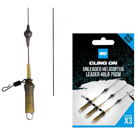 Ready Tied Unleaded Helicopter Leader 75cm
