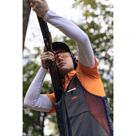  Shooting Vest Competition Right Men (Charcoal)