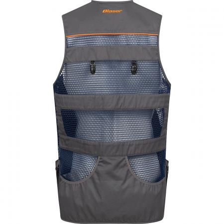  Shooting Vest Competition Left Men (Charcoal)