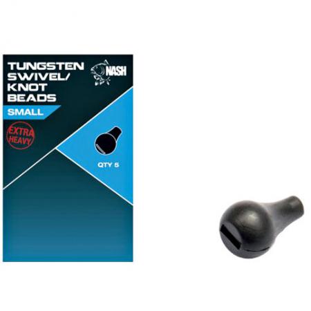 Tungsten Swivel and Knot Beads