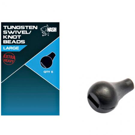  Tungsten Swivel and Knot Beads