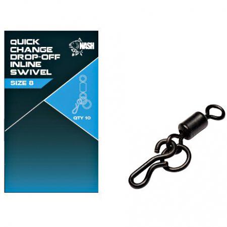  Quick Change Drop Off In Line Swivel Size 8