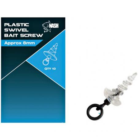 Plastic Swivel Bait Screw