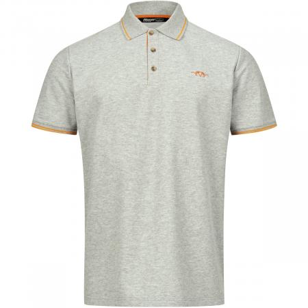 Blaser Polo Shirt 22 Herren (Grau Mélange)
