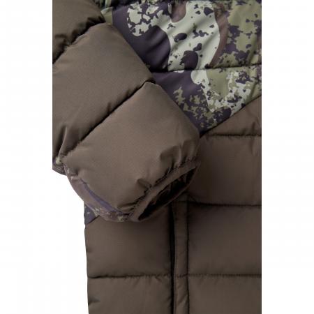  Steppjacke Audna Herren (Oliv/Camouflage)