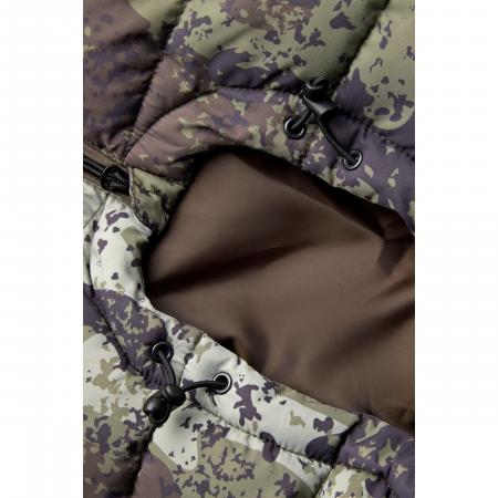  Steppjacke Audna Herren (Oliv/Camouflage)