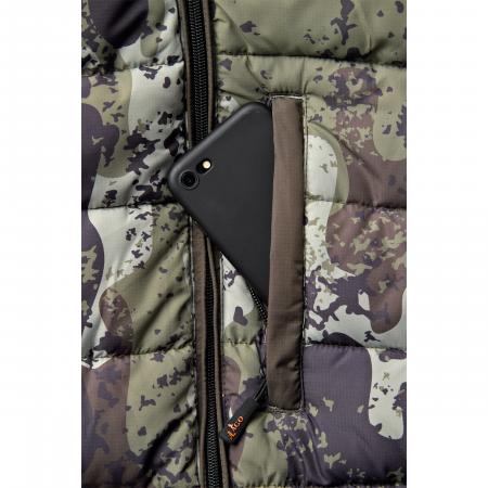  Steppjacke Audna Herren (Oliv/Camouflage)