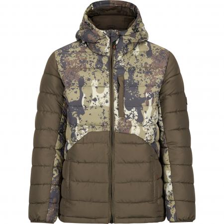  Steppjacke Audna Herren (Oliv/Camouflage)