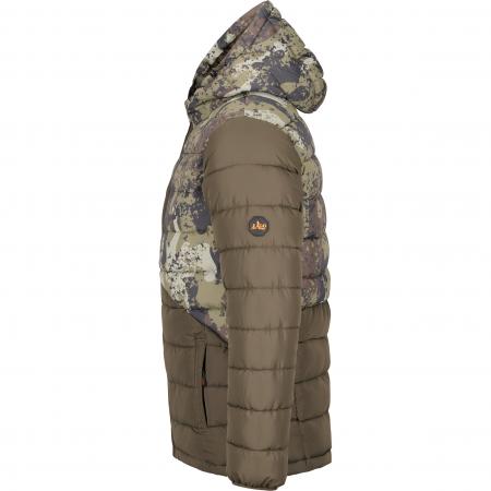  Steppjacke Audna Herren (Oliv/Camouflage)