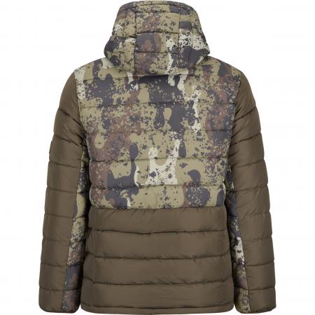  Steppjacke Audna Herren (Oliv/Camouflage)