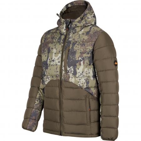  Steppjacke Audna Herren (Oliv/Camouflage)