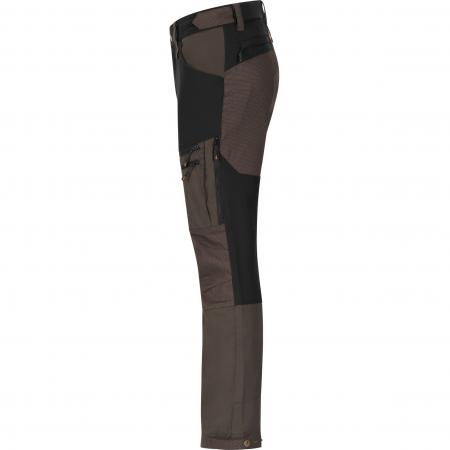 il Lago Prestige Outdoorhose Wanaka Herren (Oliv/Schwarz)