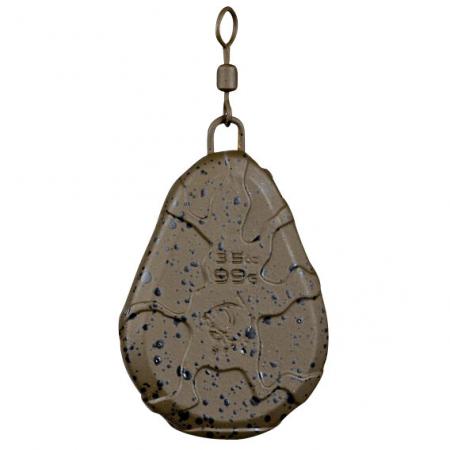  Flat Pear Swivel Lead