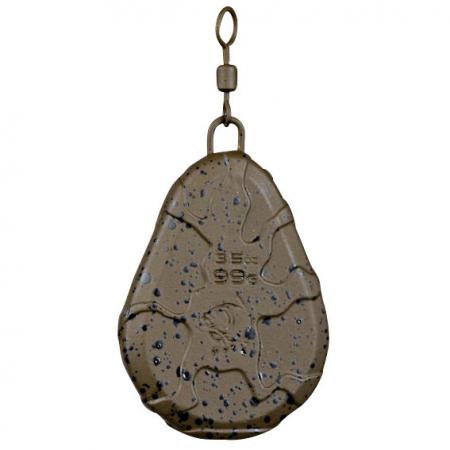 Nash Super Flat Pear Swivel Lead