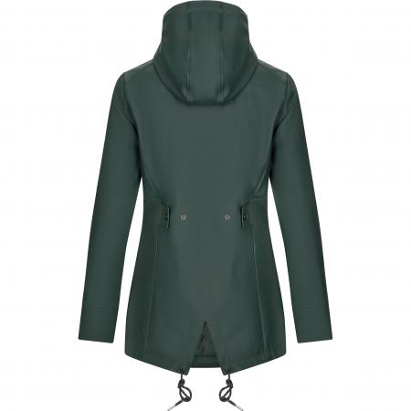 il Lago Sie Regenjacke Hirschlein Damen (Oliv)