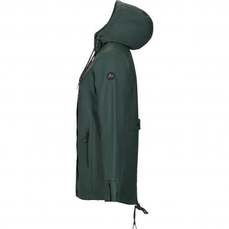 il Lago Sie Regenjacke Hirschlein Damen (Oliv)