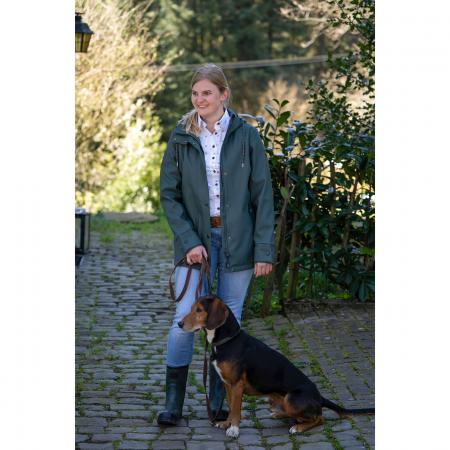il Lago Sie Regenjacke Hirschlein Damen (Oliv)