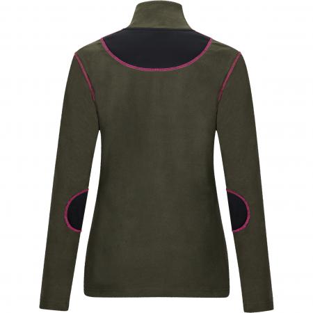  Fleecetroyer Caya Damen (Oliv)